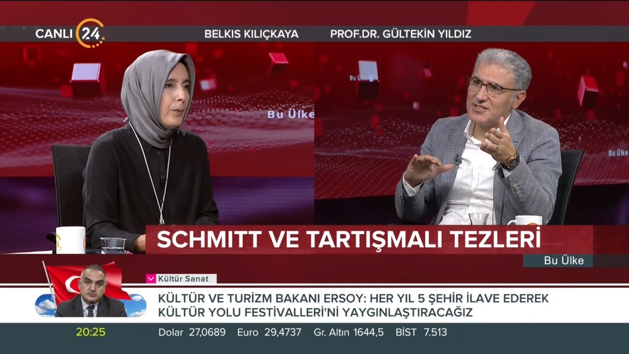 Belkıs Kılıçkaya ile “Bu Ülke” / Çağında Carl Schmitt - 19 08 2023