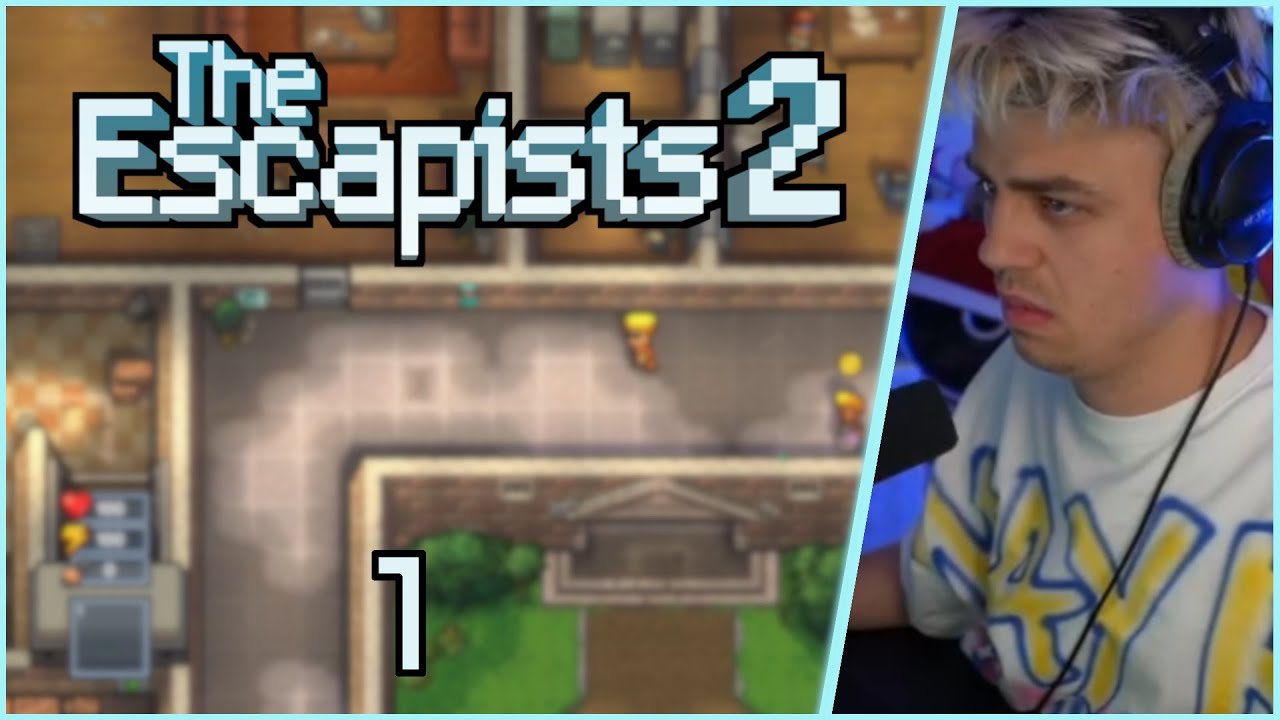 Papaplatte und Reved spielen Escapists 2  [Folge 1 Uncut]