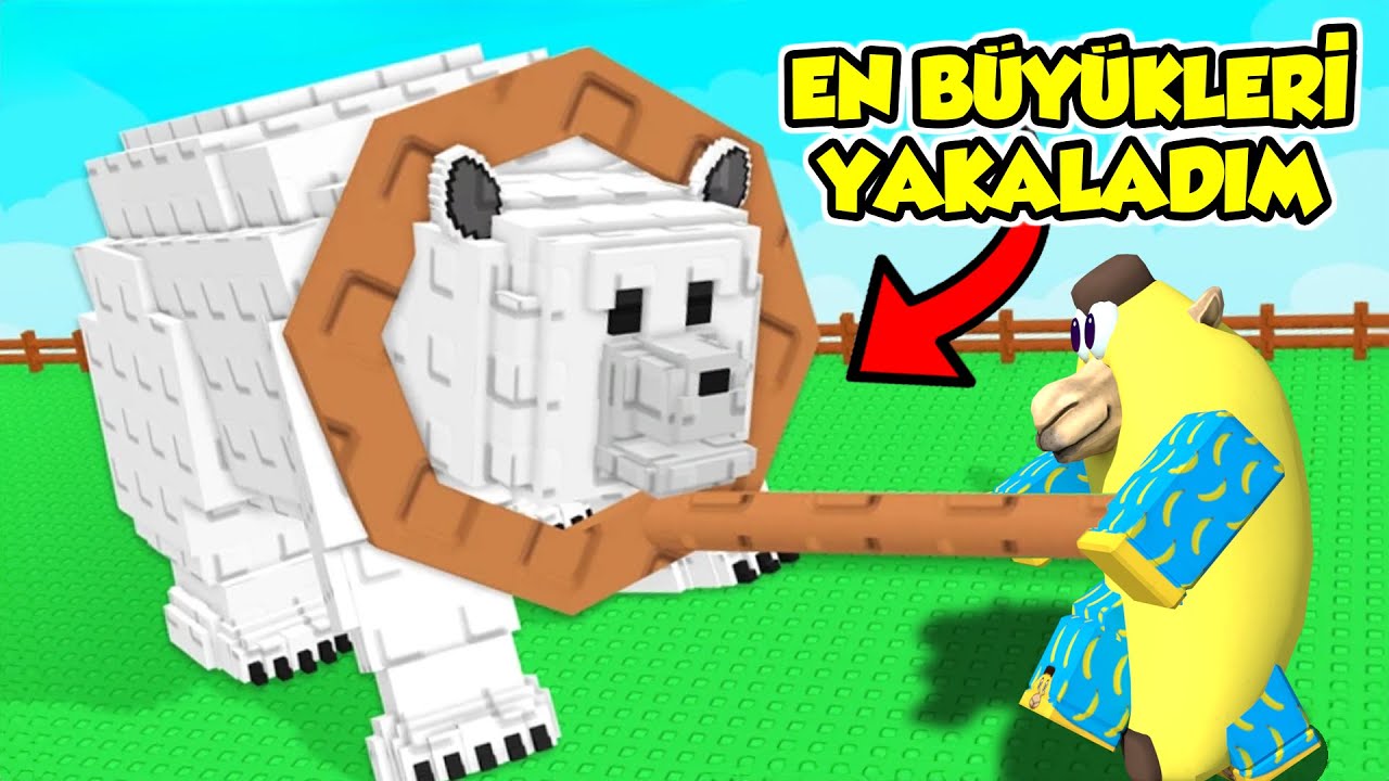 %0.01 İHTİMALLİ HAYVANI YAKALADIM!