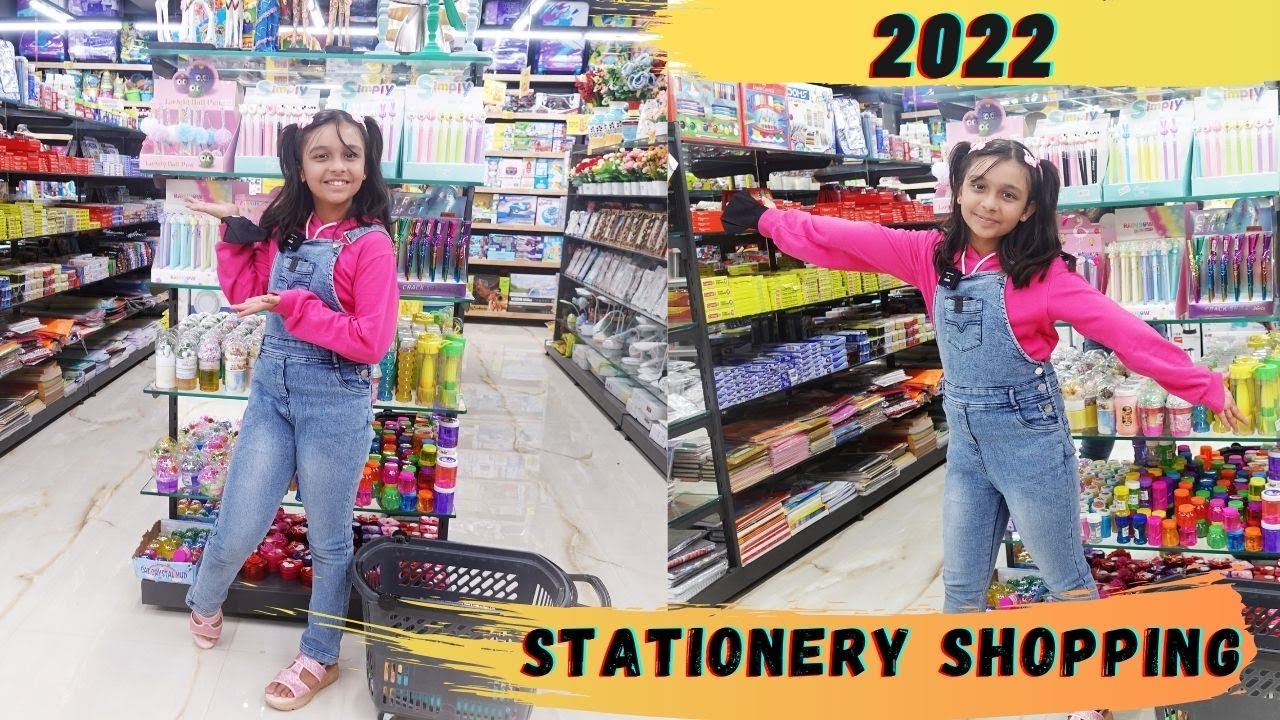 Stationary shopping | 2022 |#learnwithpriyanshi