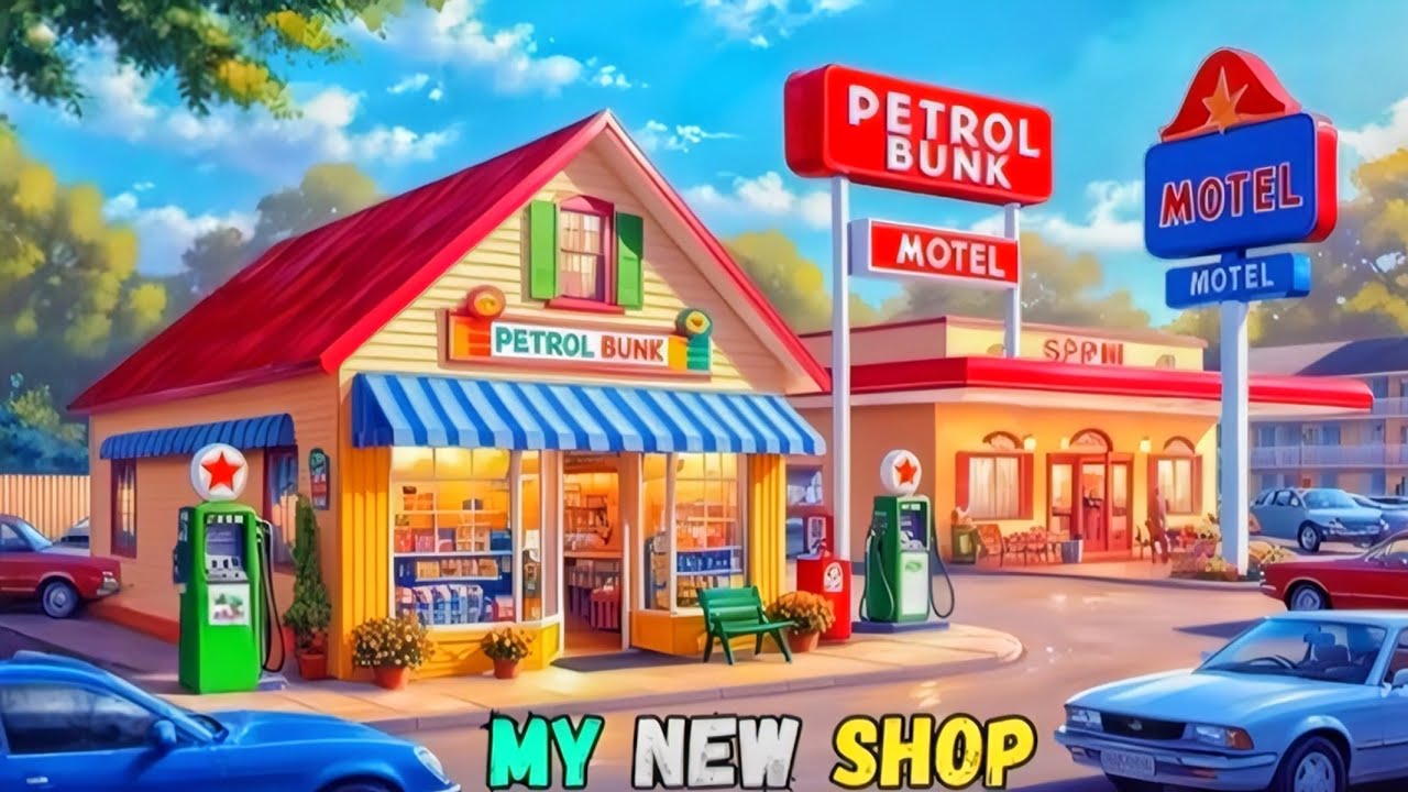 Super Market Mote Managar simulator New Shop Open Part 4 