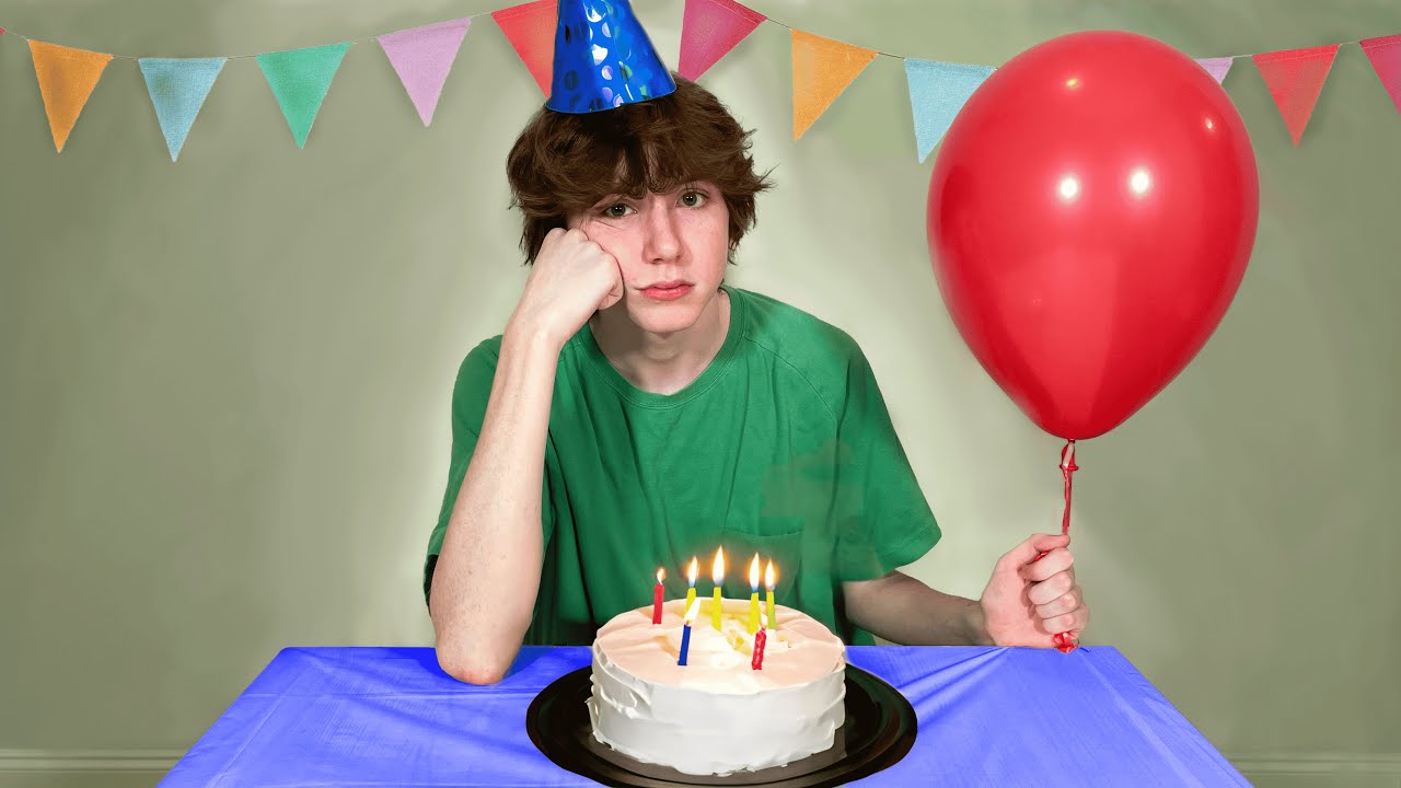 I threw a party and no one showed up.