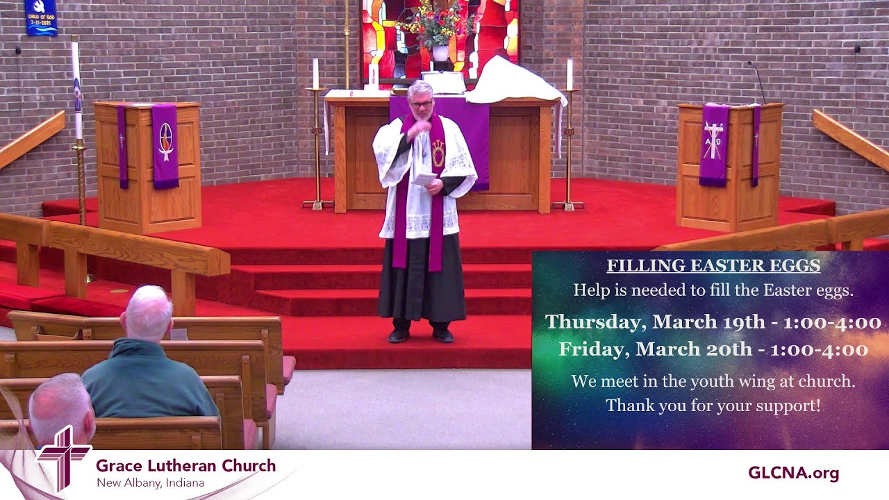 Grace Lutheran Church Live Stream