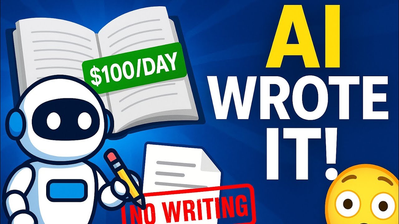 How to Create AI eBooks Without Writing: A Step-by-Step Guide#sellebookonline#aiebooksidehustle