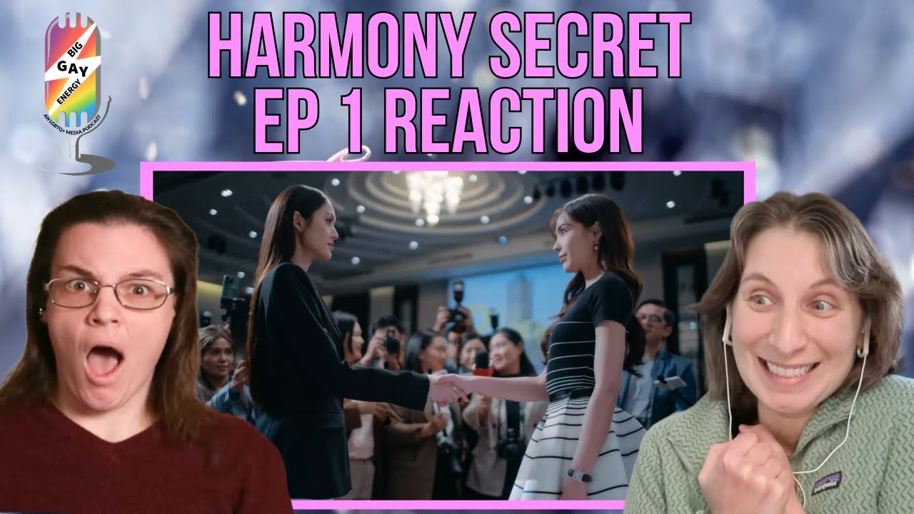 Реакция на Harmony Secret EP 1 | Это «Враги с выгодой»?!?!