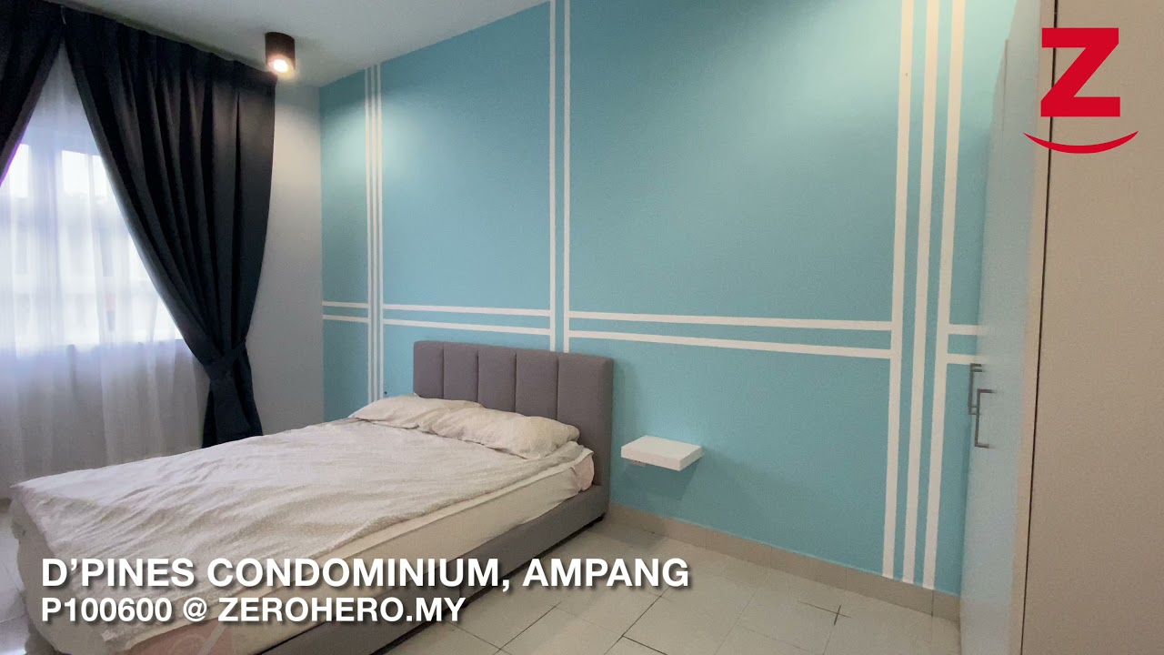D&rsquo;PINES Condominium, Ampang, unit for sale P100600@ZeroHero.my