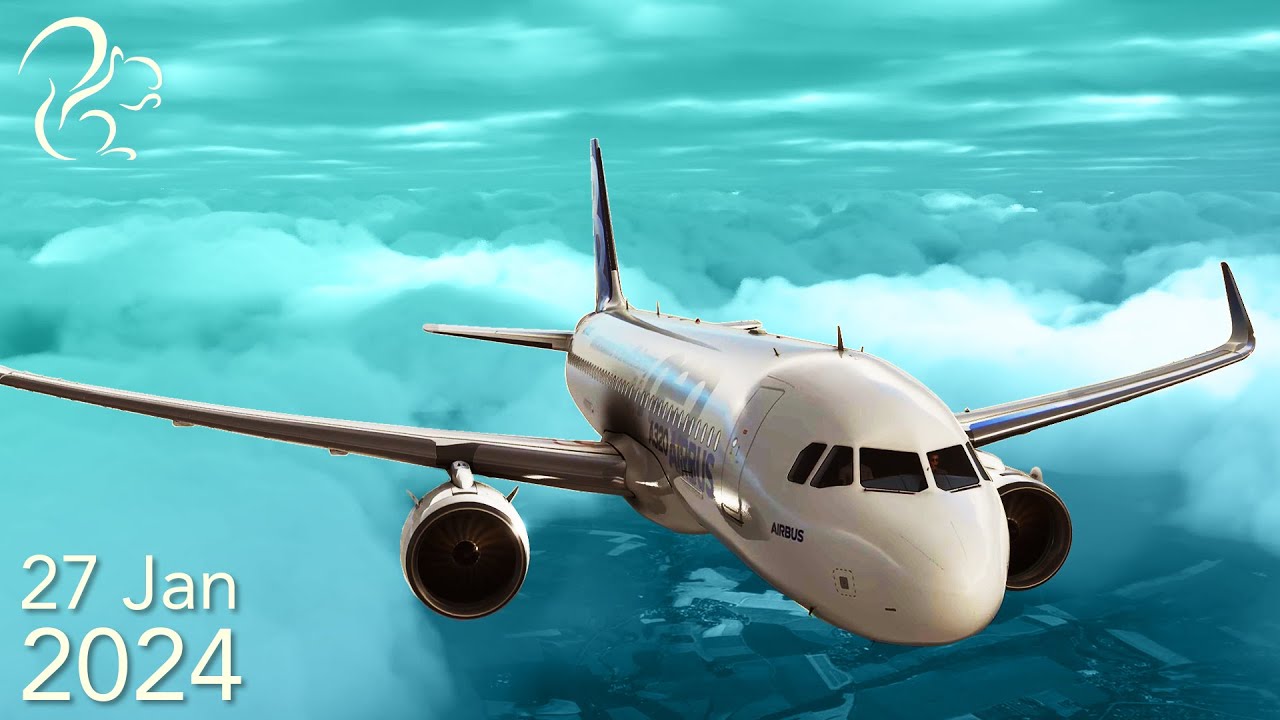 Microsoft Flight Simulator (27th January 2024)