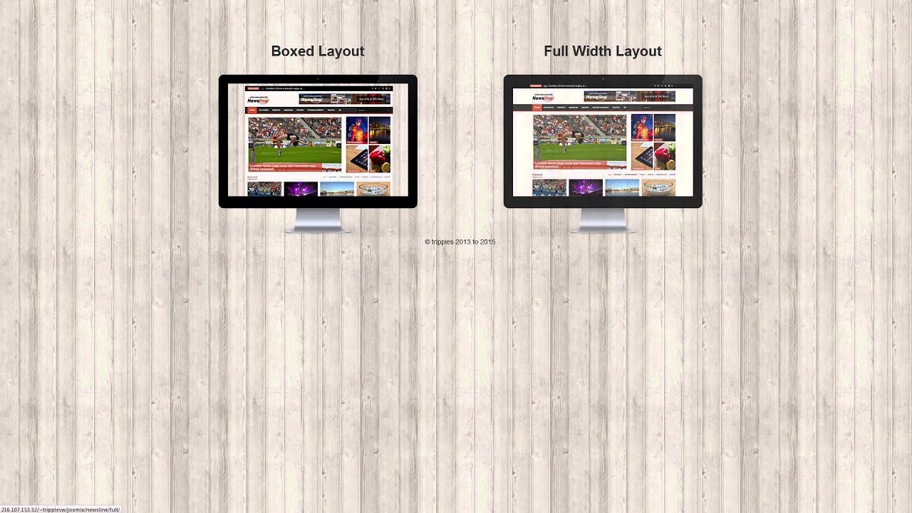 Newsline - Responsive Magazine Joomla Template