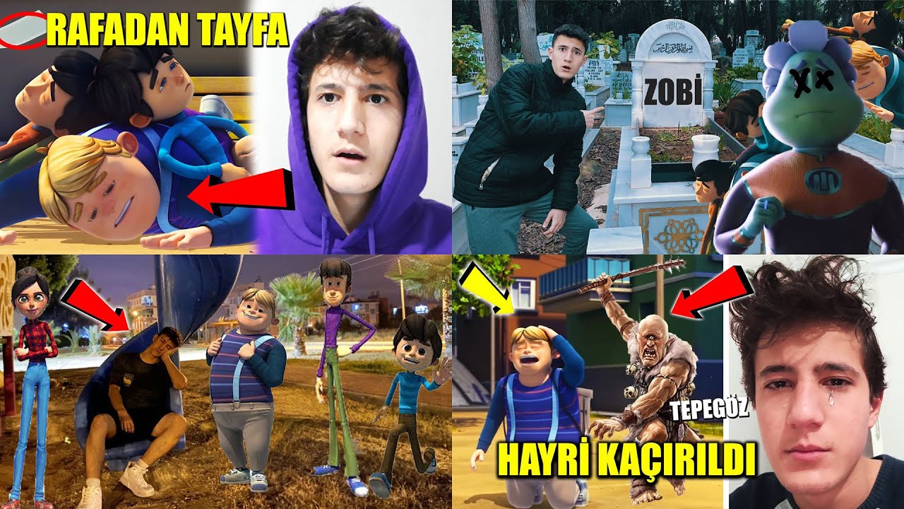 RAFADAN TAYFA MAHALLESİNDEKİ TÜM OLAYLAR FULL İZLE !! ( GERÇEK MAHALLESİNE GİTTİM )