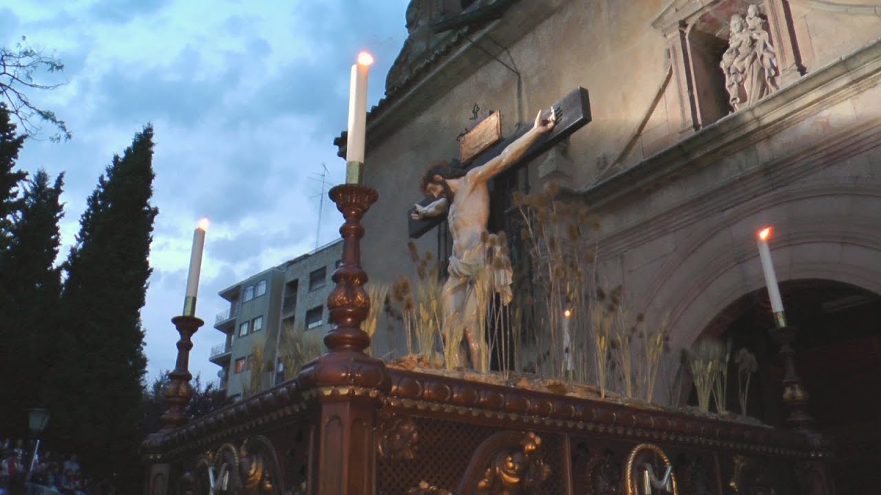 Semana Santa Salamanca 2014: Cristo de los Doctrinos