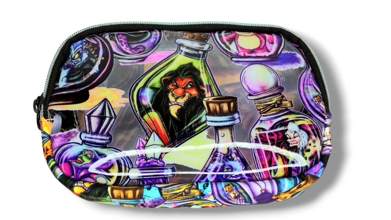 Production style sewing of the Purrfect Pouch!