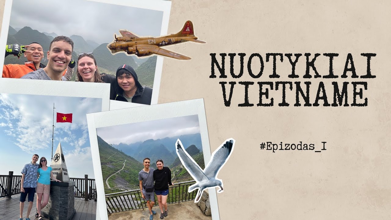 NUOTYKIAI VIETNAME 1 DALIS | HA NOI & HA GIANG LOOP TOUR
