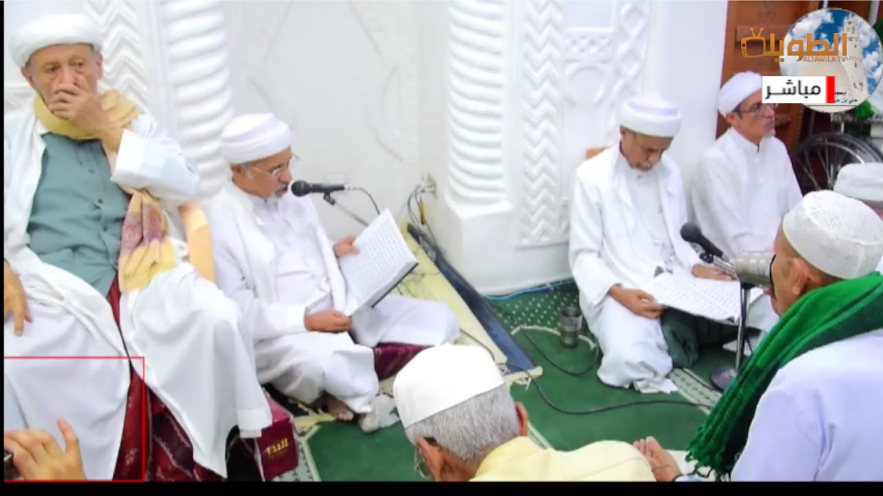 # مباشر قراءة قصة الإسراء والمعراج من مسجد الحبيب علي بن عبدالله السقاف  ليلة الجمعة  27 رجب  1447هـ