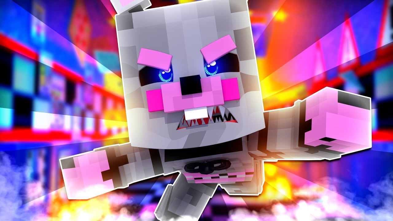 Nightmare Helpy ?! | Minecraft FNAF Roleplay
