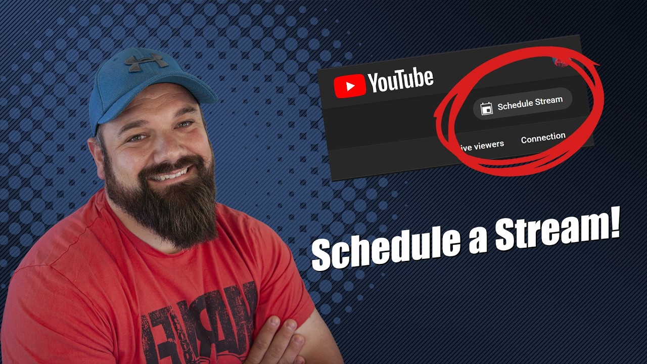 Как запланировать прямую трансляцию на YouTube
