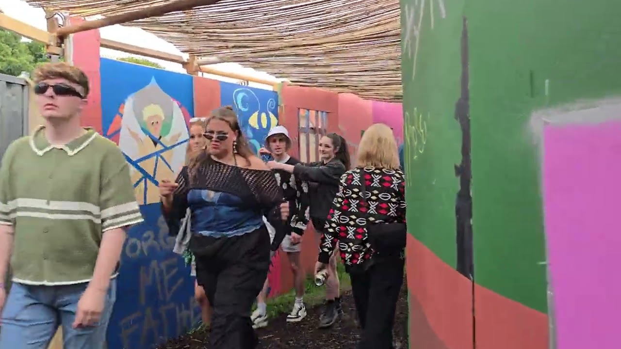 EP24 Walking from Salty Dog through Providencia and Six Bars, Electric Picnic 2024 Ireland