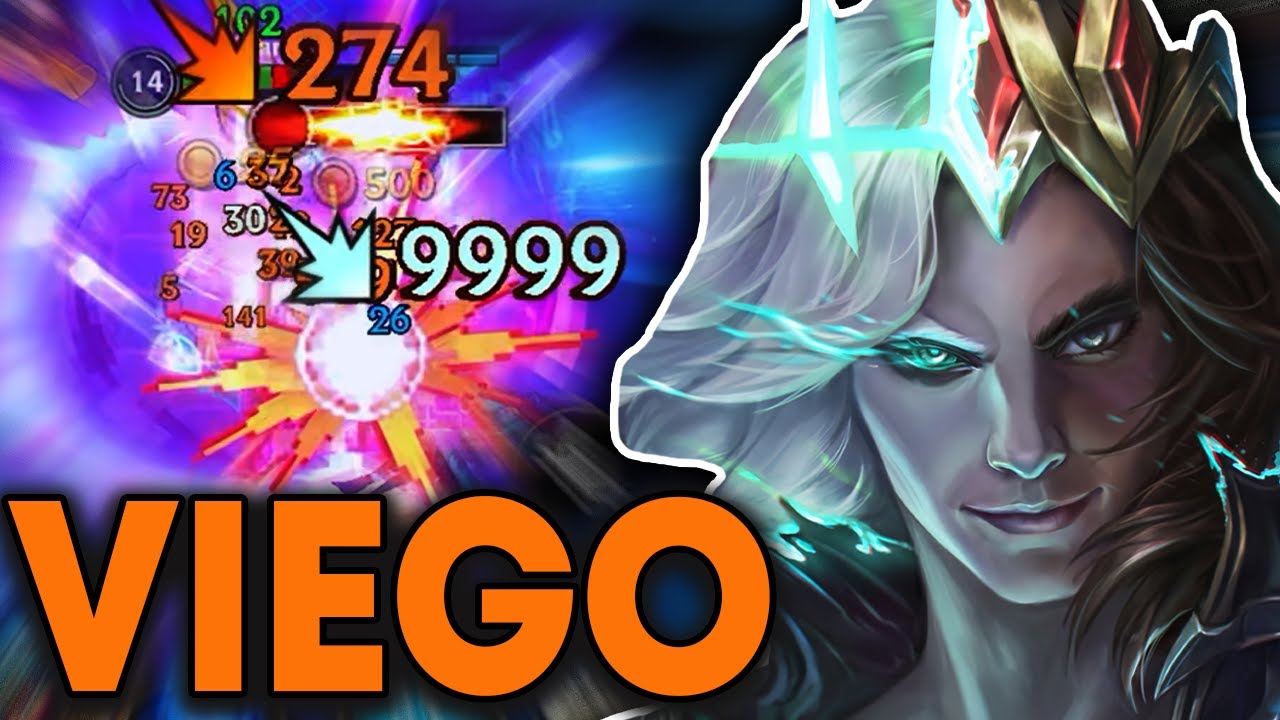 Wild Rift Viego Jungle Gameplay in Season 18 (Build & Runes)