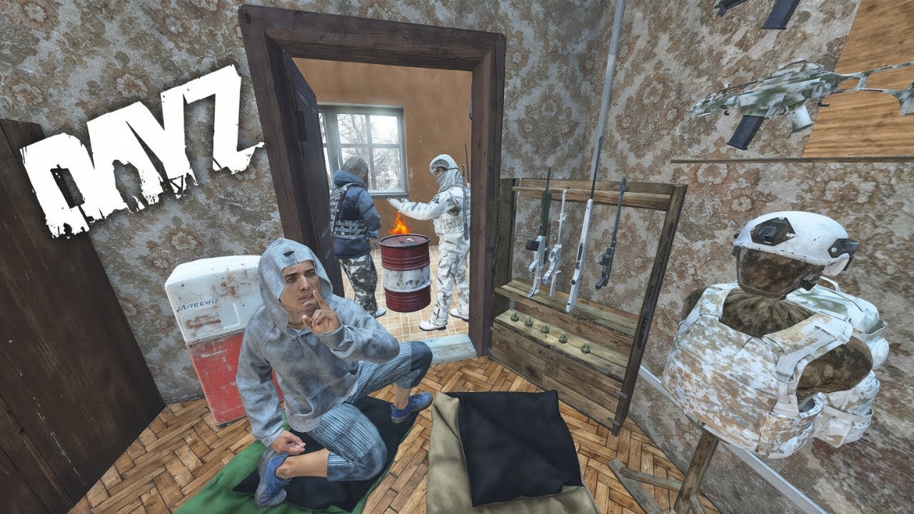 Me INFILTRÉ en su BASE sin que se dieran CUENTA y... | DayZ