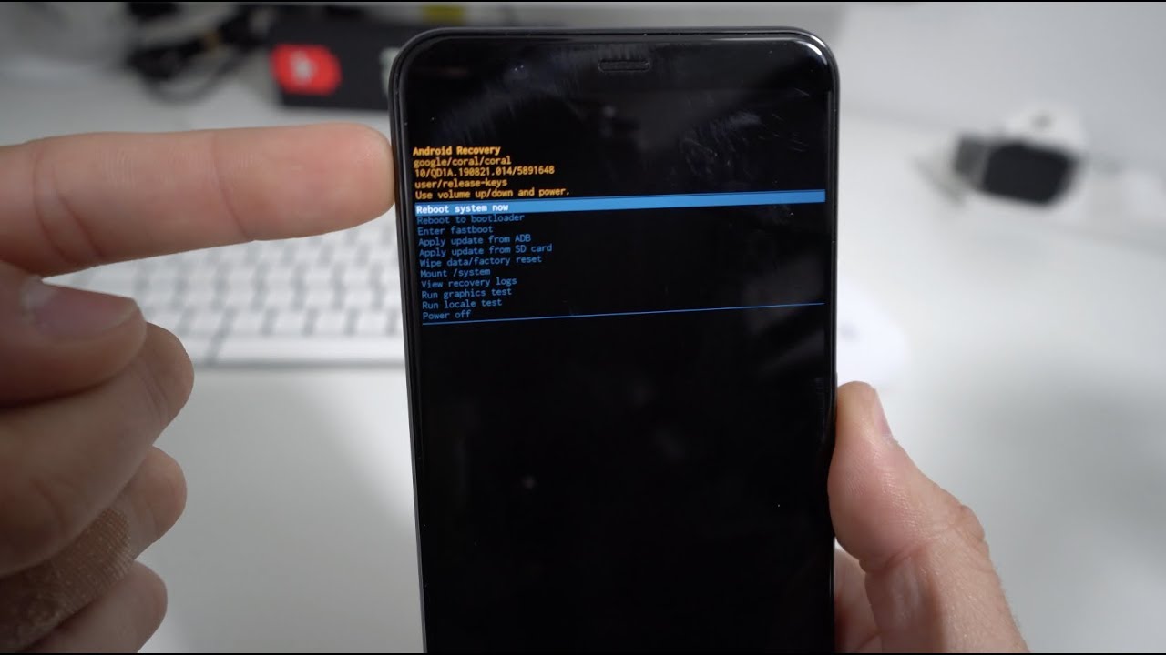 How To Factory Reset Google Pixel 4 - Hard Reset