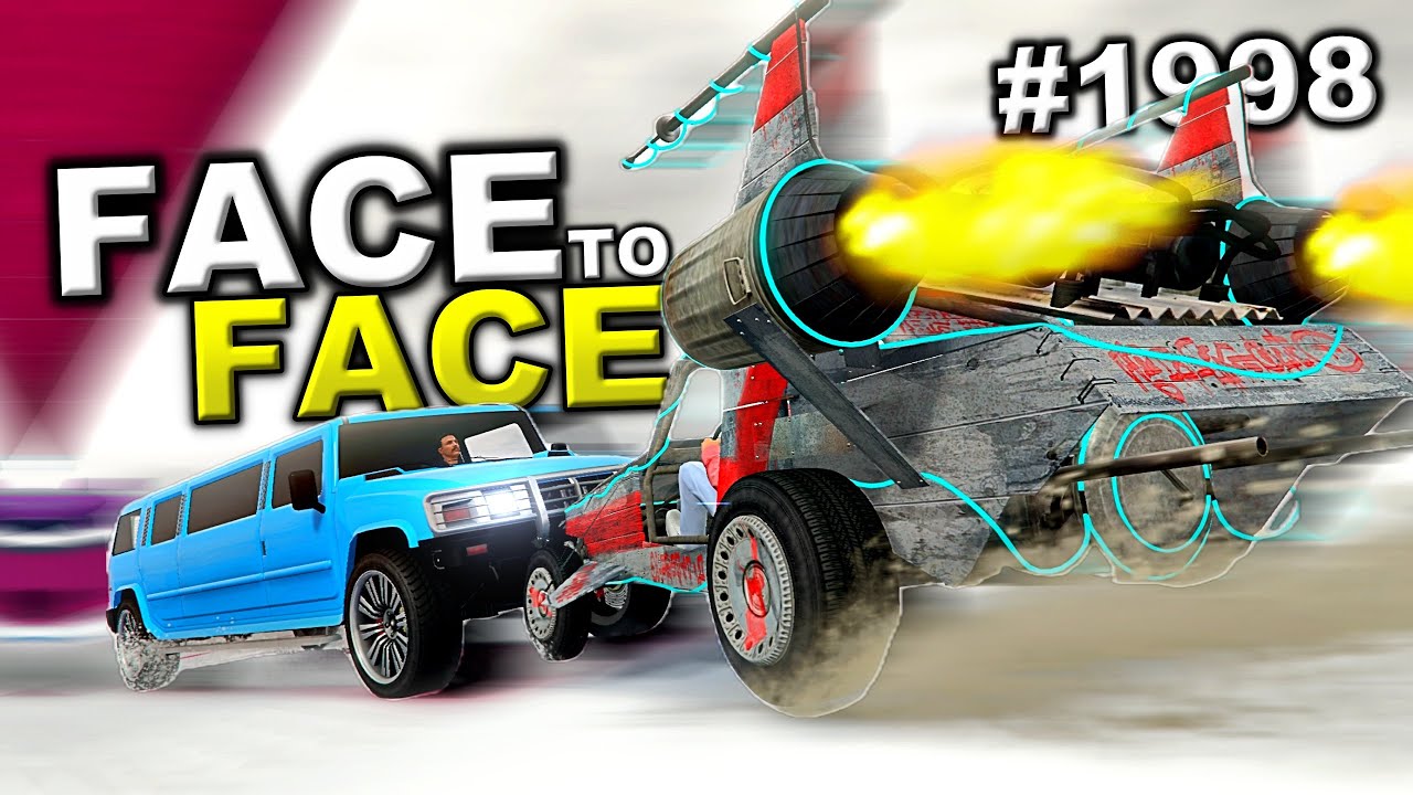 GTA 5 ONLINE Po Polsku💥ŚNIEG POMAGA... FACE TO FACE #1998