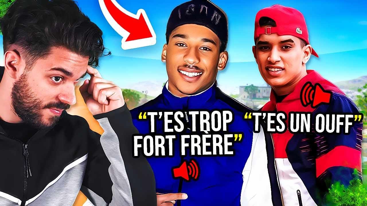 JE TOMBE SUR 2 RACAILLES SUR WARZONE ( Troll )