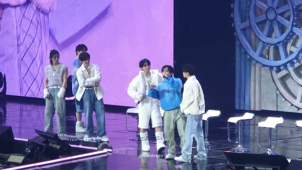 250215 Changbin & HAN - CARPE DIEM | Stray Kids 5TH FANMEETING 'SKZ 5'CLOCK'