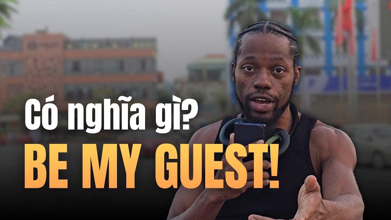 Ghetto University #001  Be My Guest (Идиома) + Произношение + Do’s & Don’ts + Лексика для IELTS