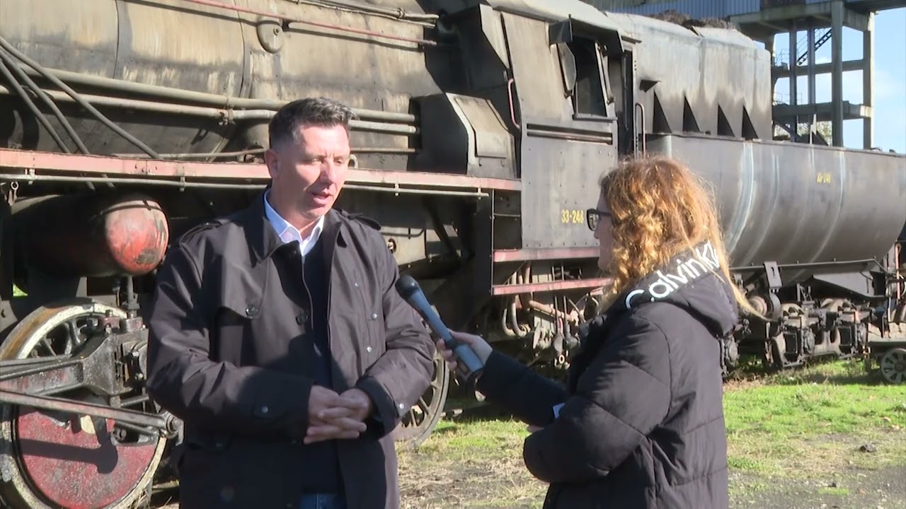 VRIJEDNE RUKE - PARNE LOKOMOTIVE PK DUBRAVE