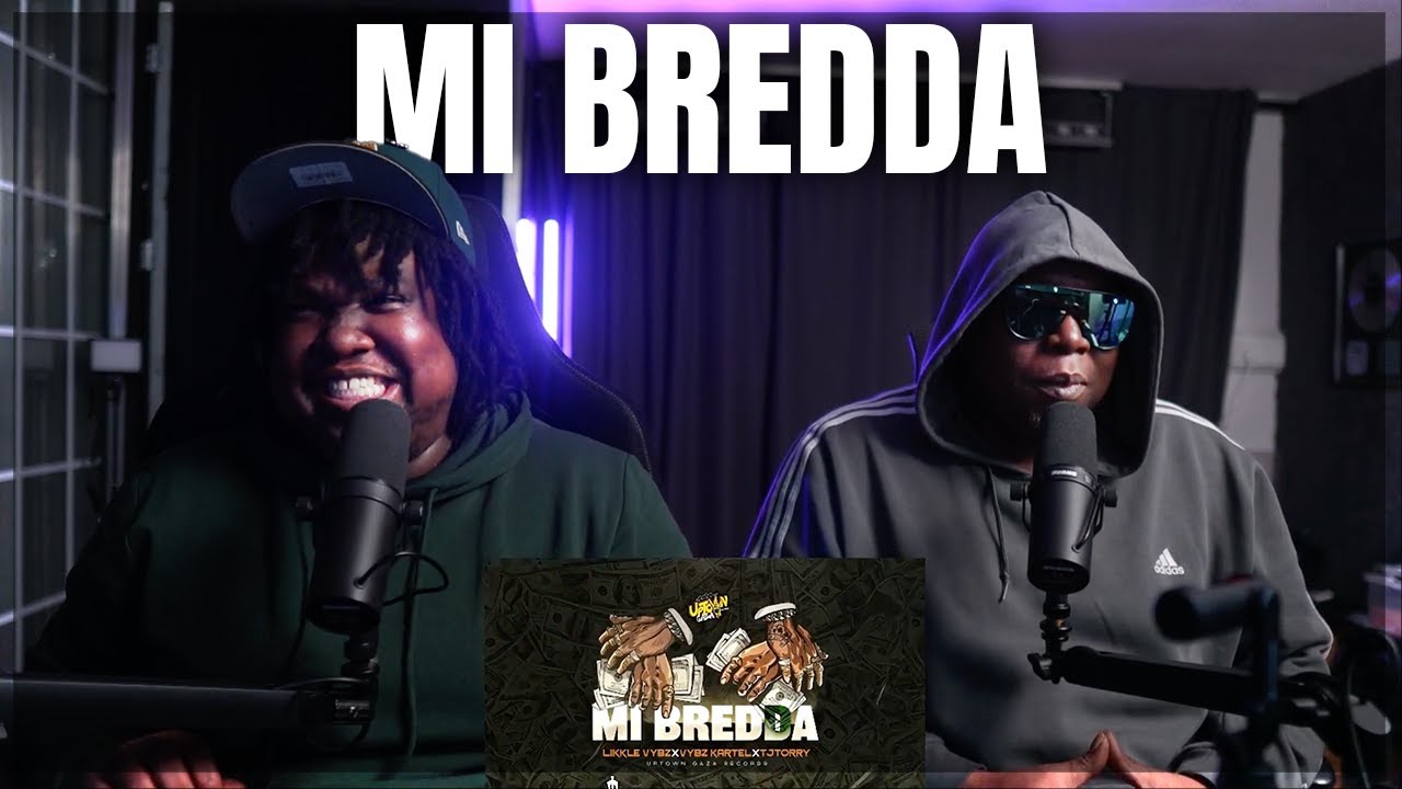 Likkle Vybz, Vybz Kartel, TJTorry - Mi Bredda (Official Audio) (REACTION)
