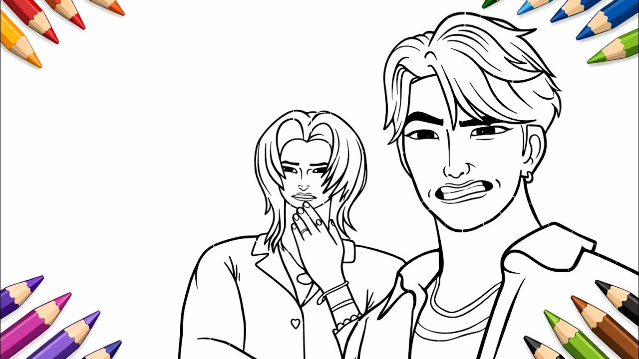 Jinu and Romance Notice the Handrex Girls 😲 #kpop #demon #handrexgirls 