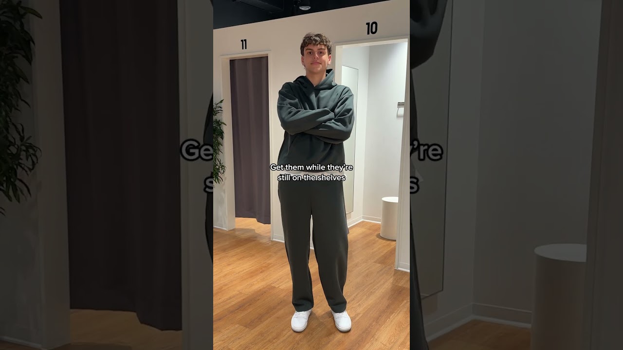 These sweats are going VIRAL!  #Shorts