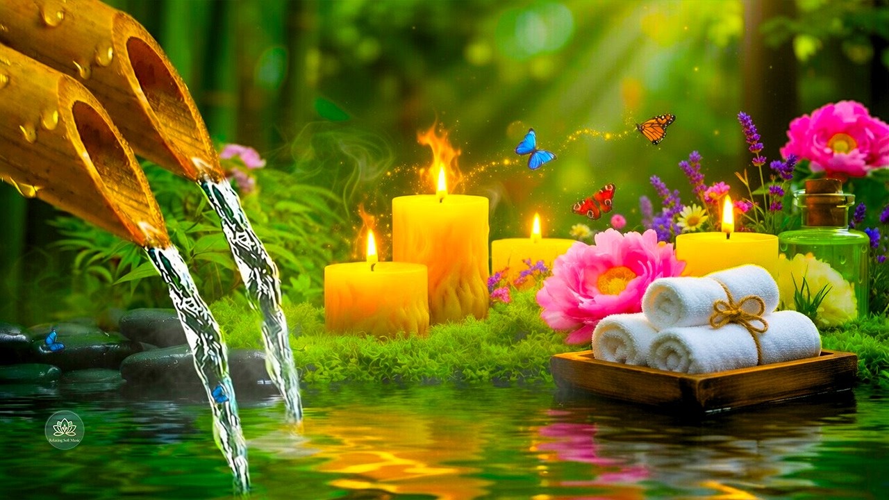 Peaceful Piano Music 🌿 Relaxing Sleep Music for Stress Relief & Meditation | Relax 🎹