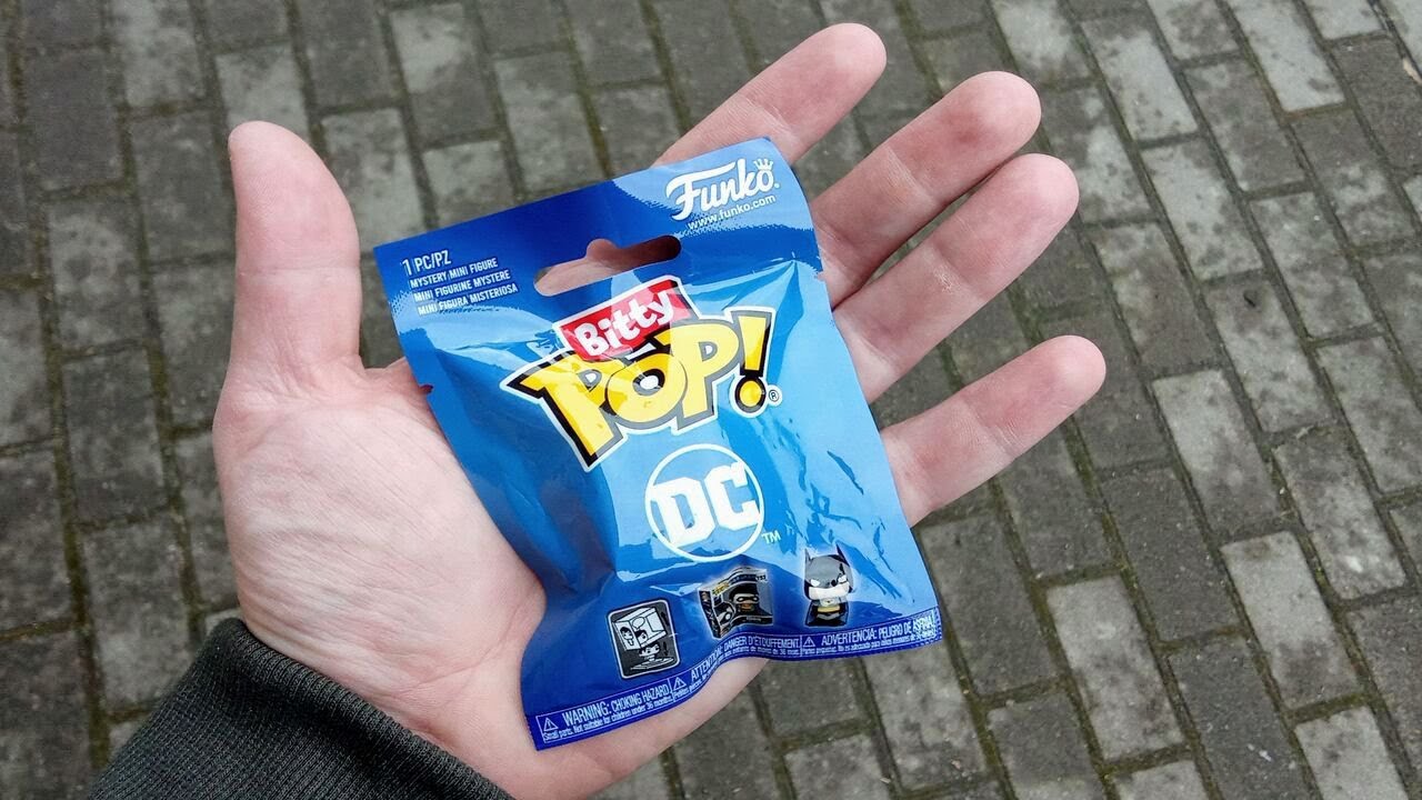 Самая маленькая фигурка Funko POP / Bitty POP / DC Comics Mystery