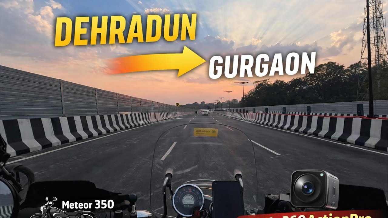 Mountains to Metro City | Dehradun to Gurgaon Ride