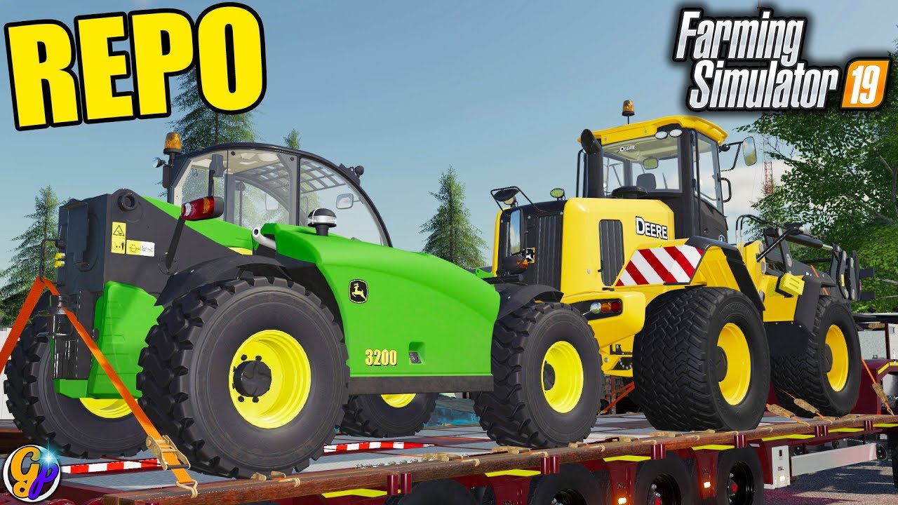 FS19 - REPO CONSTRUCTION $800,000 TOWING REPO FARMING SIMULATOR 19