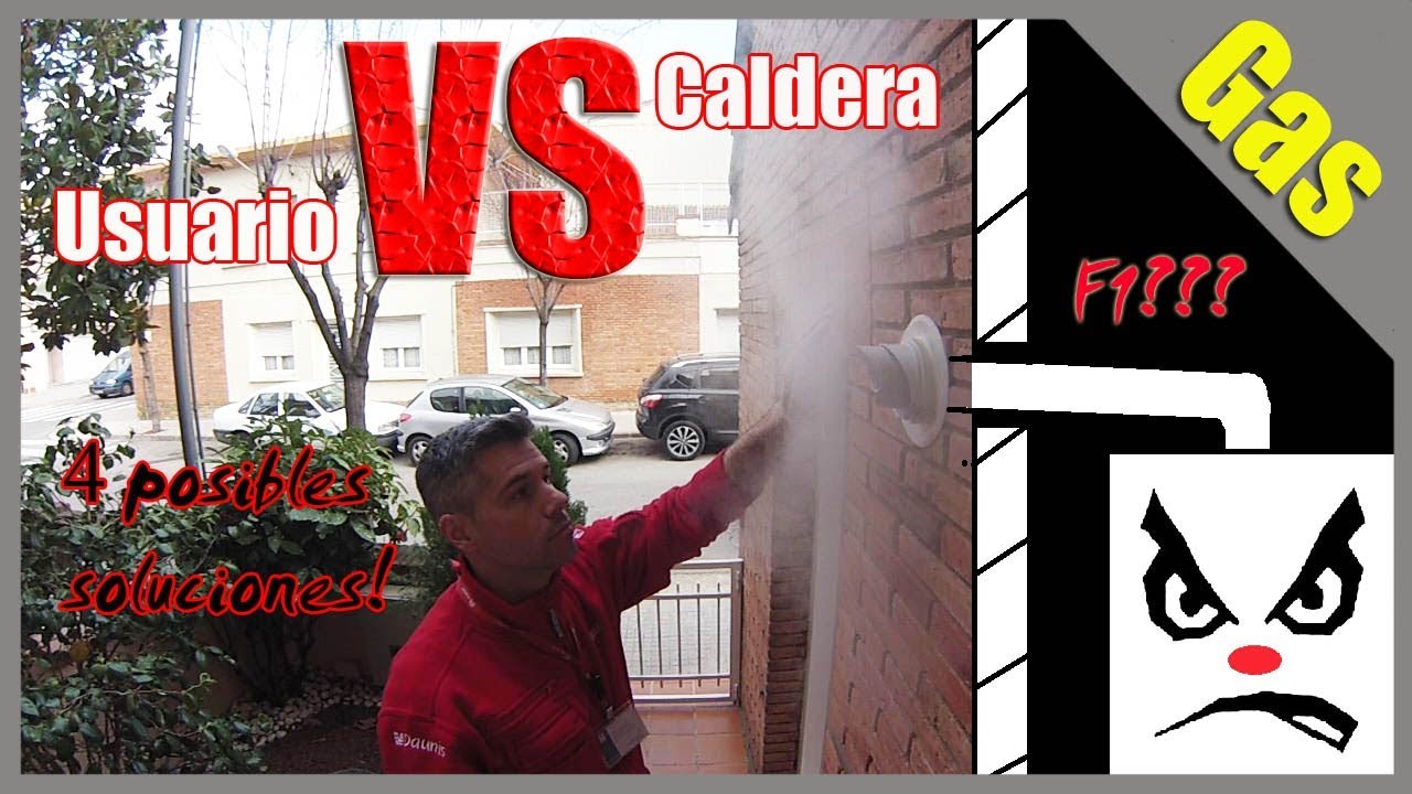 Caldera 🔥 Saunier Duval LUZ ROJA 🔴 parpadea
