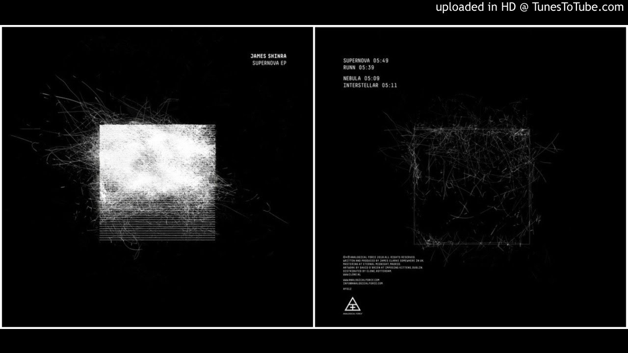 James Shinra &lrm;&ndash; Supernova [Supernova EP]