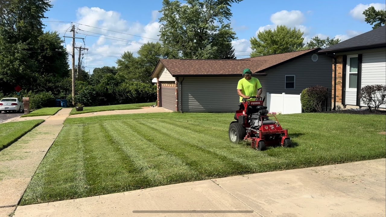 Guess Who&rsquo;s Back! Solo Lawn Care Vlog! 