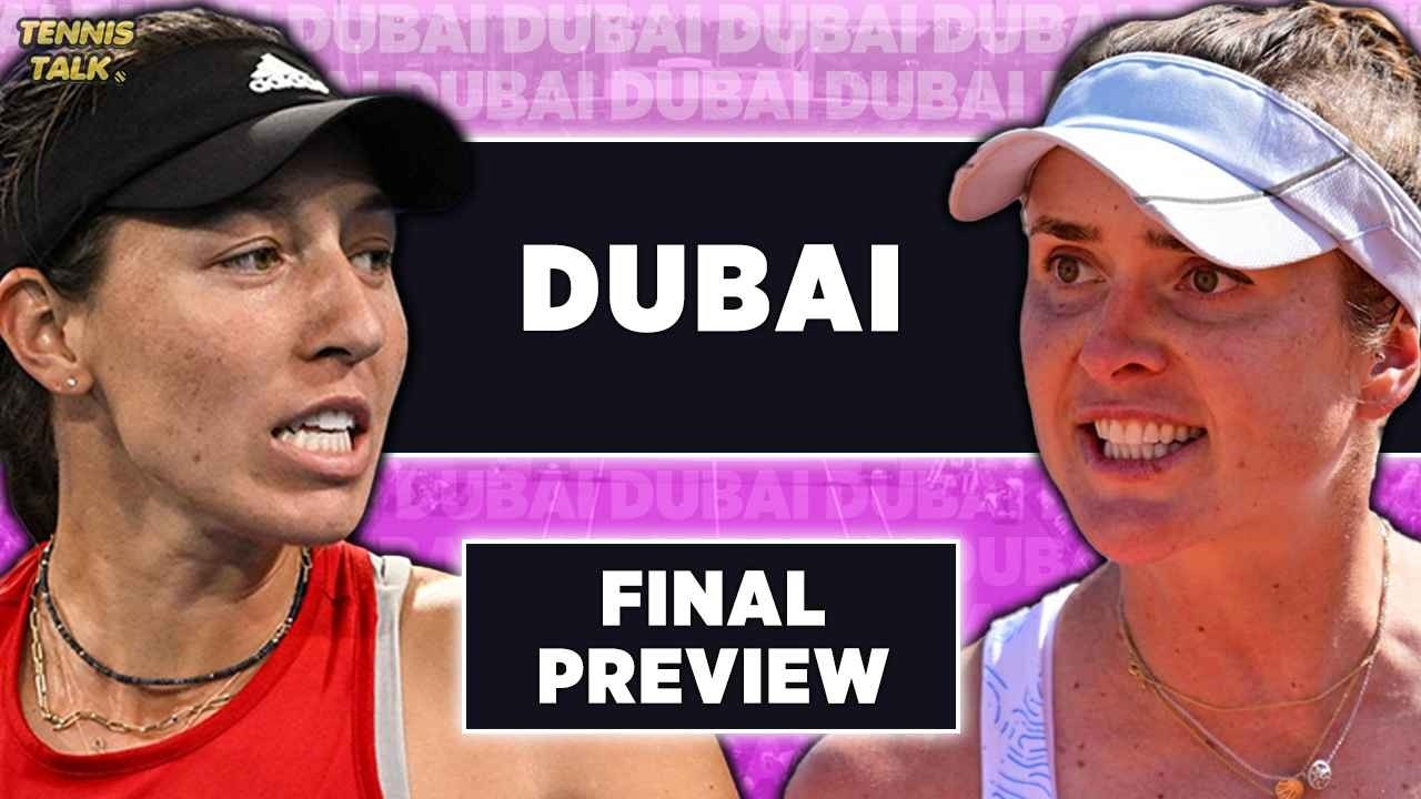 Pegula vs Svitolina | WTA Dubai 2026 Final | Tennis Talk Preview