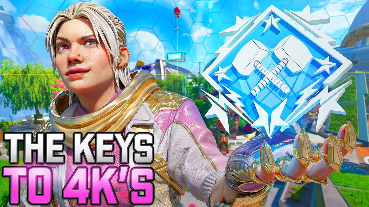 Используйте эти ключи, чтобы начать сбрасывать 4K-кадры в Apex Legends
