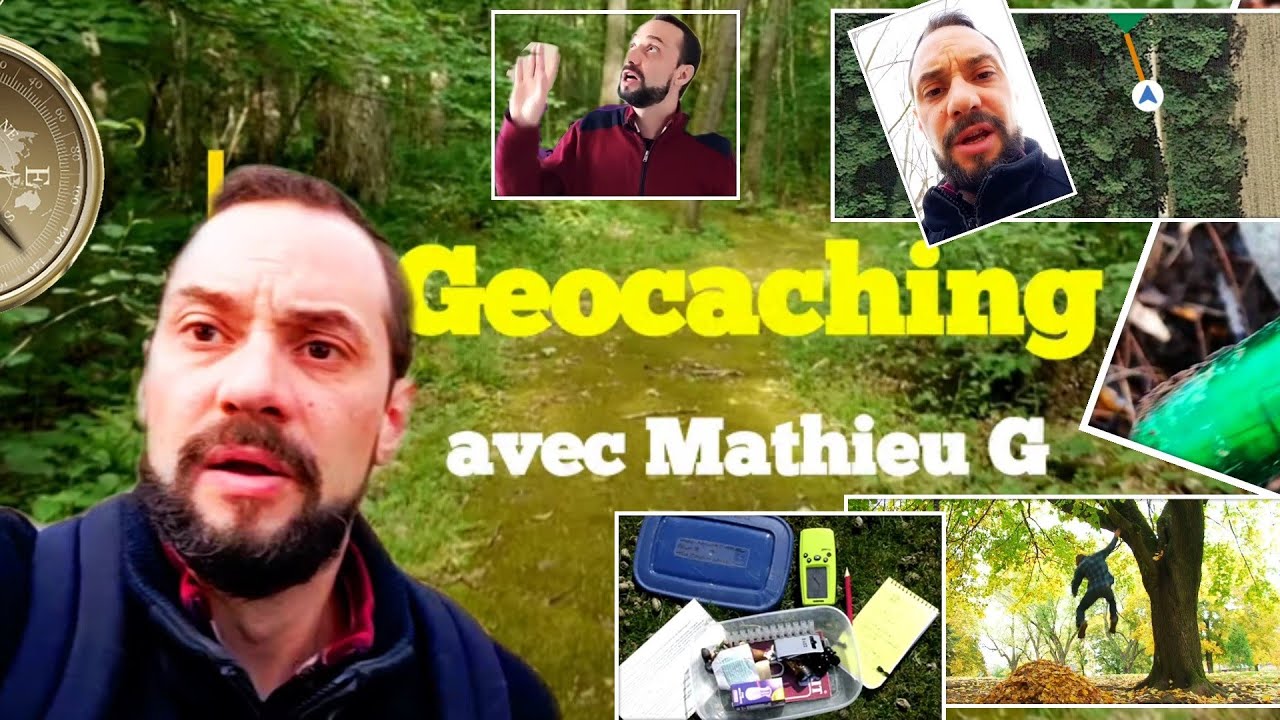 Ma 1ere chasse au trésor avec Geocaching 👀🌐🕵️🧩💰📝🗝️ #geocaching #chasseauxtresors