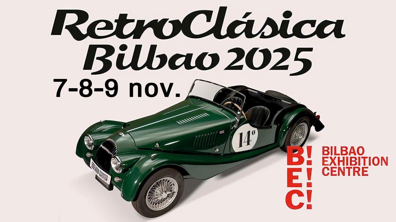 RETROCLÁSICA BILBAO 2025 EN EL BEC 🚗🚓