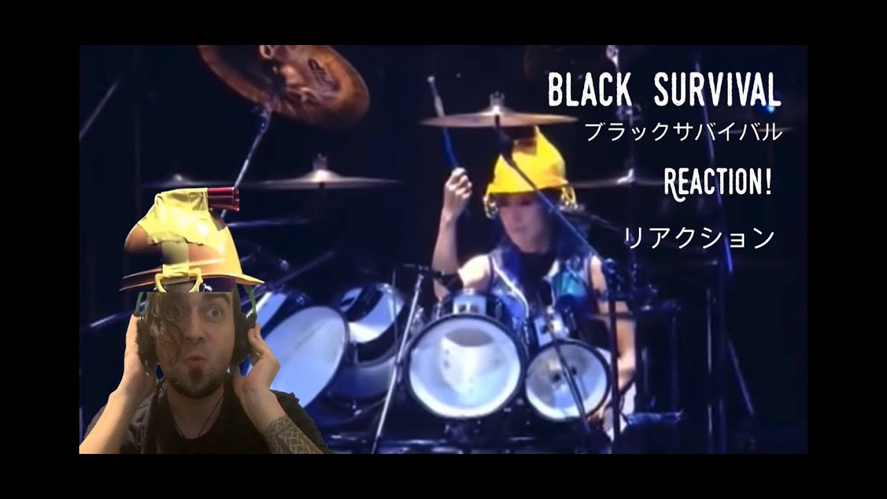STOP! Did Gacharic Spin write a great metal/punk song?? (ブラックサバイバル Black Survival Reaction)