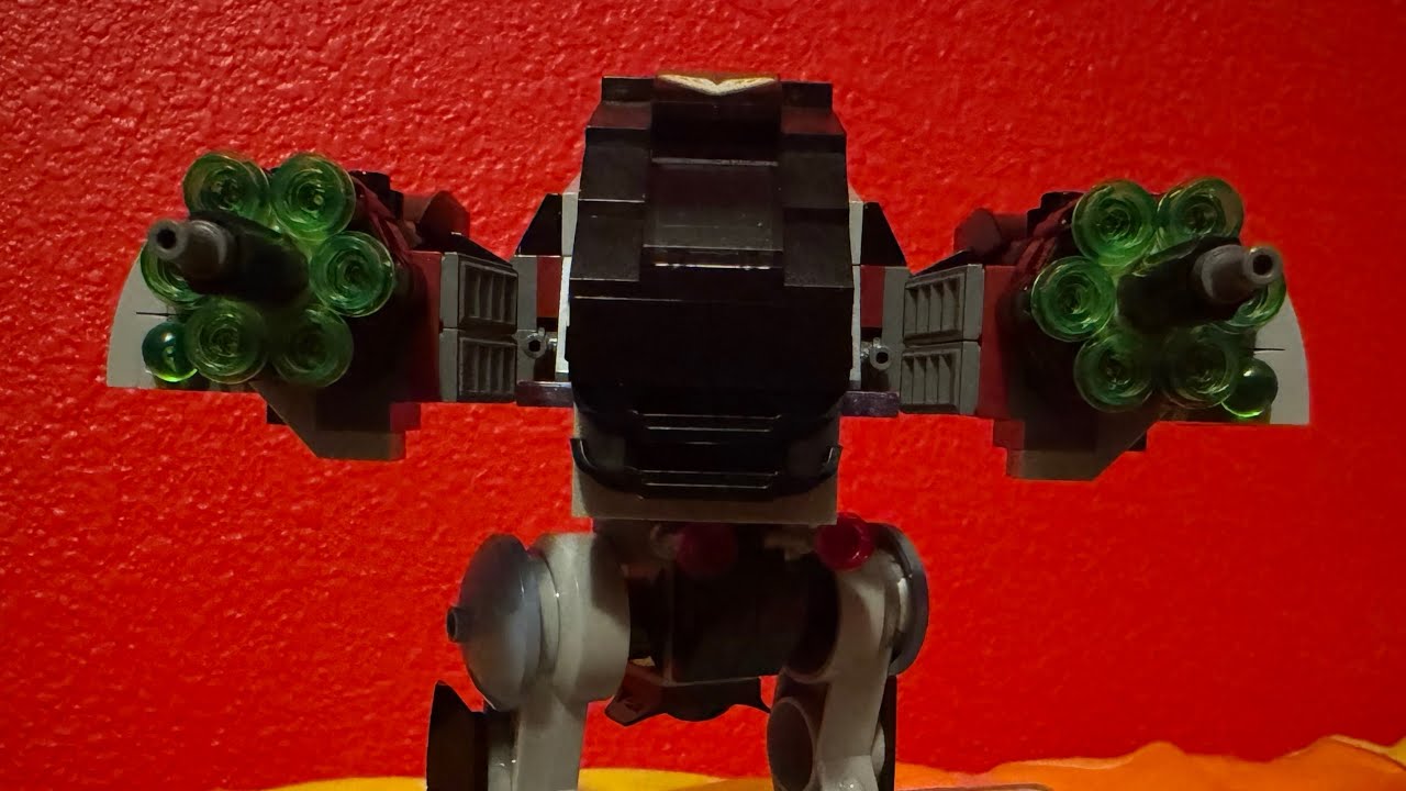 Lego ED-209 (custom build) review!