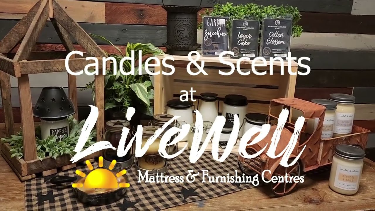 Scented Candles Galore