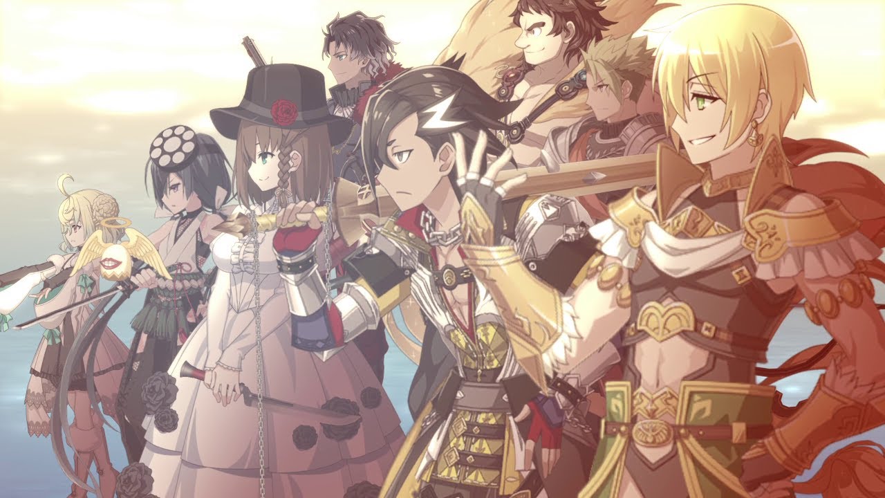 【MAD】CRADLE OF ETERNITY【Fate/Grand Order ARC 2.5】