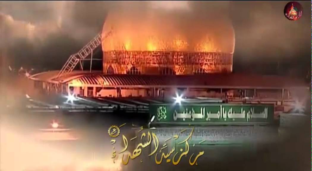 عيد الغدير - الشاعر السيد عبد الخالق المحنة