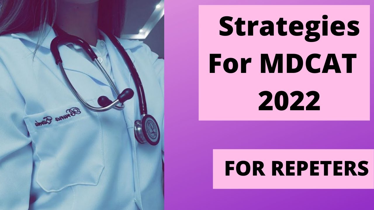 MDCAT Strategies For Repeaters / improvers || mdcat guidance
