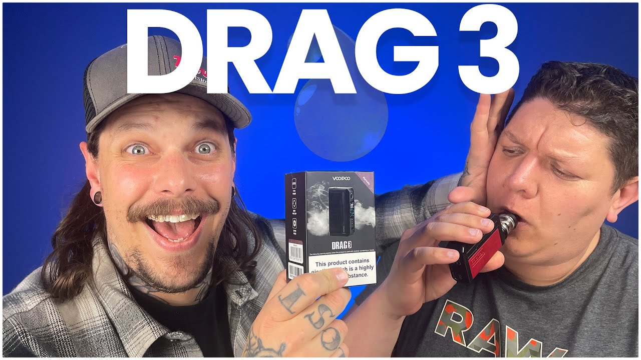 Voopoo Drag 3 Sub-Ohm Kit Review