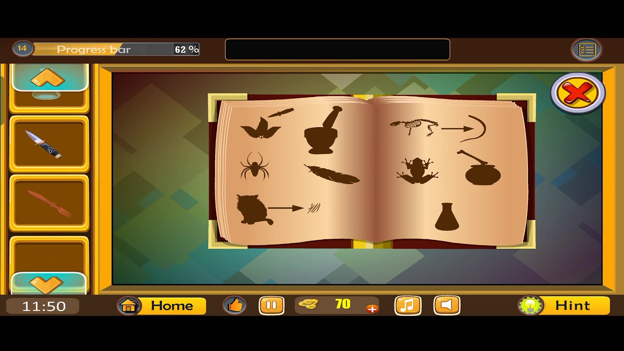 101 Rooms | Escape Game | Level 14 | Hidden Escape | Hidden Game
